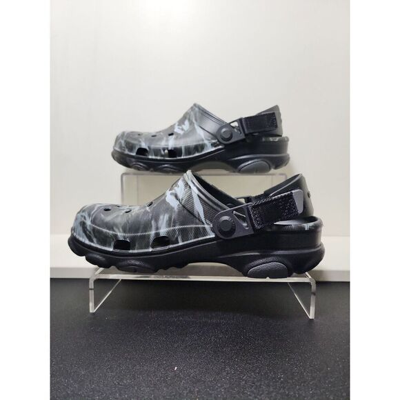 Crocs MOSSY OAK ELEMENTS™ ALL-TERRAIN CLOG Size W 6 - Picture 3 of 7